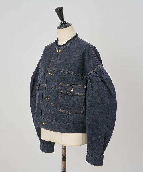 BEARDSLEY / ビアズリー Gジャン・デニムジャケット | 変形Gジャン《15 quinze》 | 詳細12