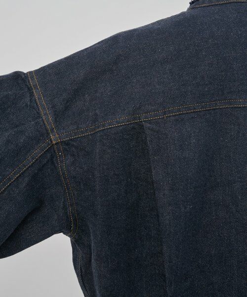 BEARDSLEY / ビアズリー Gジャン・デニムジャケット | 変形Gジャン《15 quinze》 | 詳細15