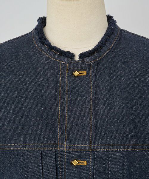 BEARDSLEY / ビアズリー Gジャン・デニムジャケット | 変形Gジャン《15 quinze》 | 詳細16