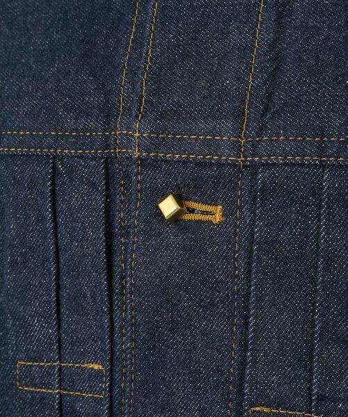 BEARDSLEY / ビアズリー Gジャン・デニムジャケット | 変形Gジャン《15 quinze》 | 詳細17