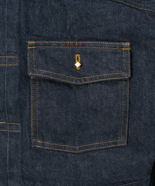 BEARDSLEY / ビアズリー Gジャン・デニムジャケット | 変形Gジャン《15 quinze》 | 詳細18