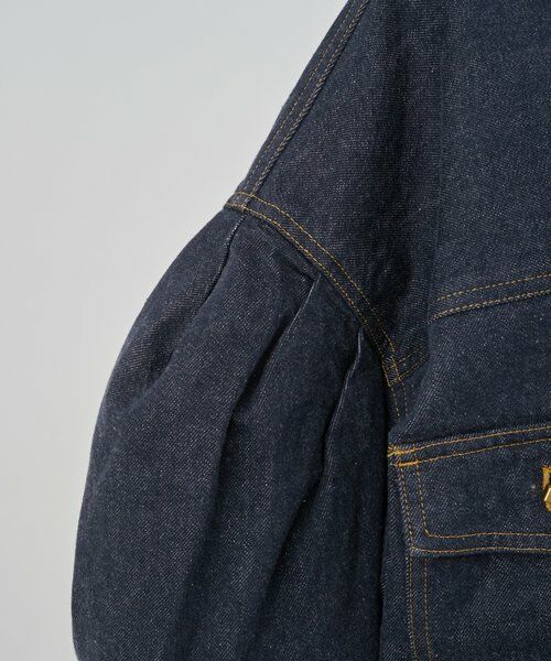 BEARDSLEY / ビアズリー Gジャン・デニムジャケット | 変形Gジャン《15 quinze》 | 詳細19