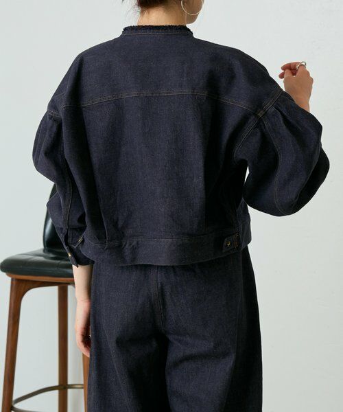 BEARDSLEY / ビアズリー Gジャン・デニムジャケット | 変形Gジャン《15 quinze》 | 詳細2