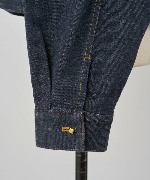BEARDSLEY / ビアズリー Gジャン・デニムジャケット | 変形Gジャン《15 quinze》 | 詳細21