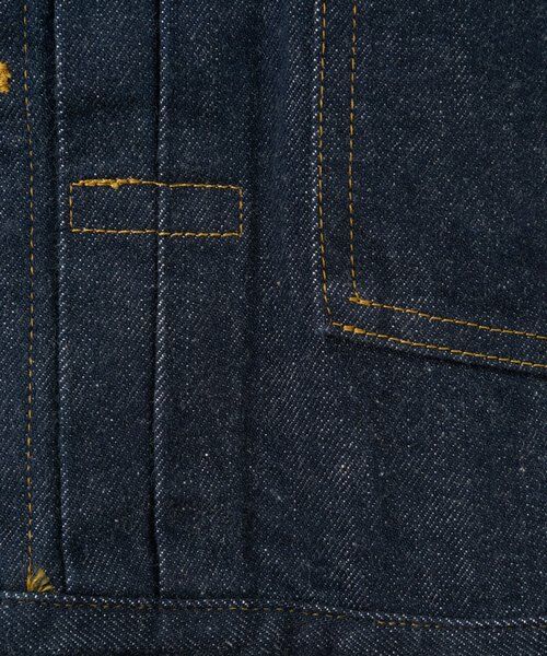 BEARDSLEY / ビアズリー Gジャン・デニムジャケット | 変形Gジャン《15 quinze》 | 詳細22
