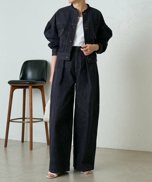 BEARDSLEY / ビアズリー Gジャン・デニムジャケット | 変形Gジャン《15 quinze》 | 詳細4