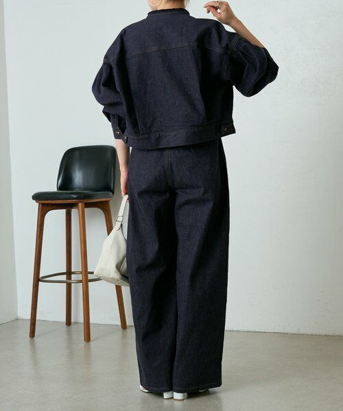 BEARDSLEY / ビアズリー Gジャン・デニムジャケット | 変形Gジャン《15 quinze》 | 詳細6