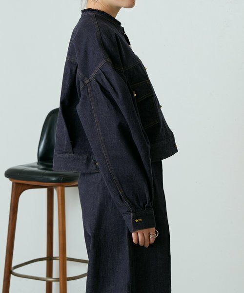 BEARDSLEY / ビアズリー Gジャン・デニムジャケット | 変形Gジャン《15 quinze》 | 詳細8