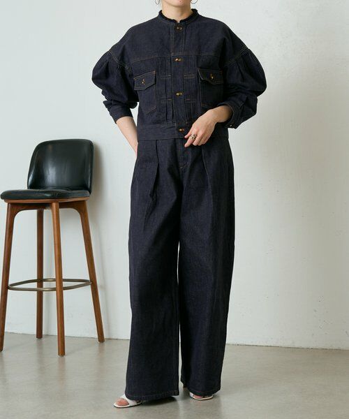 BEARDSLEY / ビアズリー Gジャン・デニムジャケット | 変形Gジャン《15 quinze》 | 詳細9