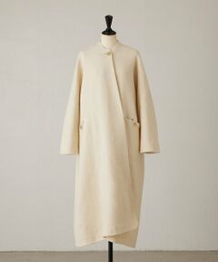 BEARDSLEY / ビアズリー その他アウター | 《KHADI&CO》ショールカラーロングコート