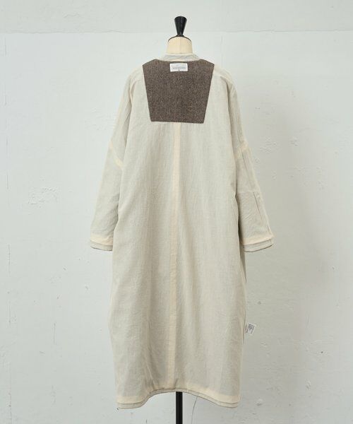 BEARDSLEY / ビアズリー その他アウター | 《KHADI&CO》ショールカラーロングコート | 詳細11