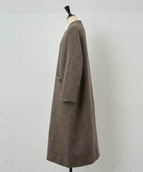 BEARDSLEY / ビアズリー その他アウター | 《KHADI&CO》ショールカラーロングコート | 詳細2