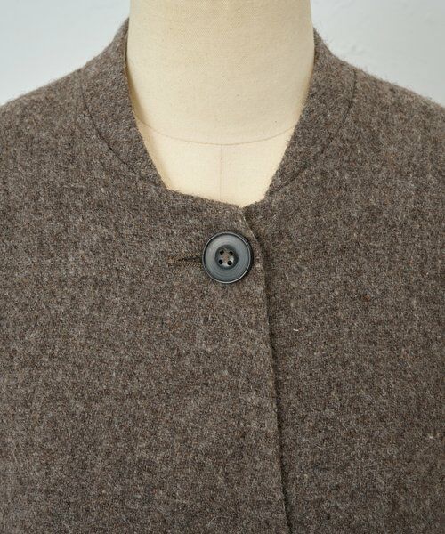 BEARDSLEY / ビアズリー その他アウター | 《KHADI&CO》ショールカラーロングコート | 詳細4