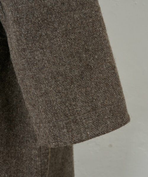 BEARDSLEY / ビアズリー その他アウター | 《KHADI&CO》ショールカラーロングコート | 詳細5