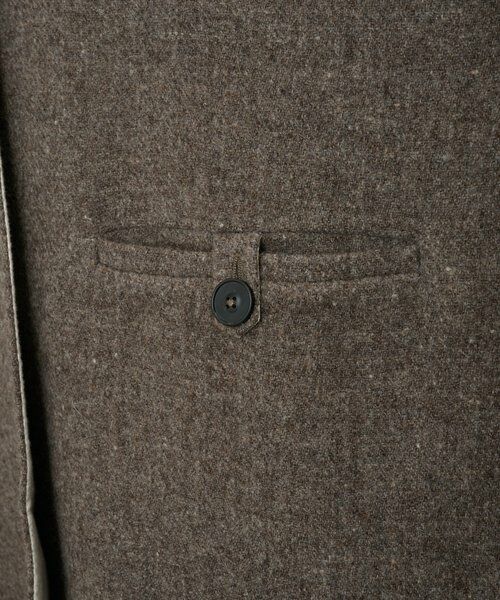 BEARDSLEY / ビアズリー その他アウター | 《KHADI&CO》ショールカラーロングコート | 詳細6