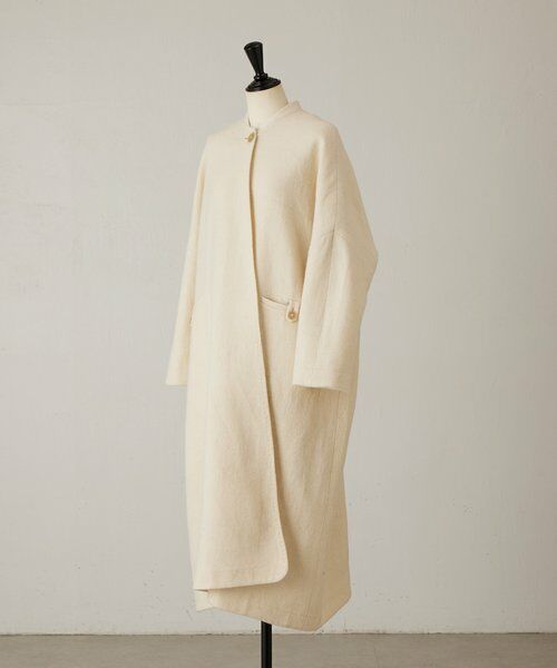 BEARDSLEY / ビアズリー その他アウター | 《KHADI&CO》ショールカラーロングコート | 詳細1