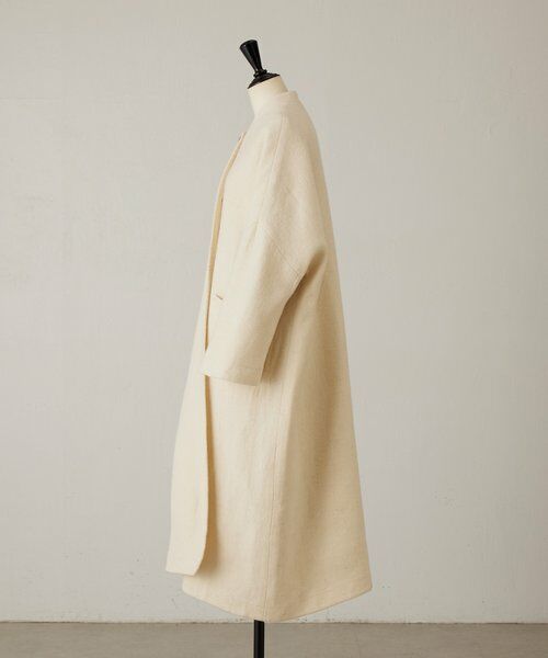 BEARDSLEY / ビアズリー その他アウター | 《KHADI&CO》ショールカラーロングコート | 詳細2