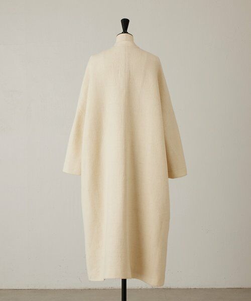 BEARDSLEY / ビアズリー その他アウター | 《KHADI&CO》ショールカラーロングコート | 詳細3