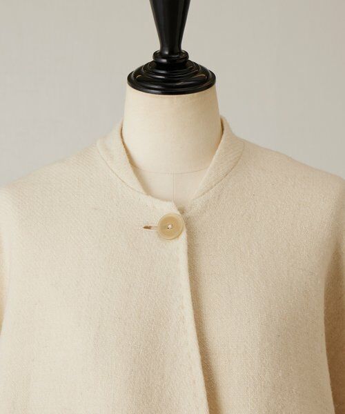 BEARDSLEY / ビアズリー その他アウター | 《KHADI&CO》ショールカラーロングコート | 詳細4