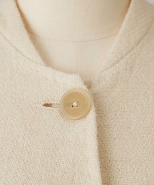 BEARDSLEY / ビアズリー その他アウター | 《KHADI&CO》ショールカラーロングコート | 詳細5