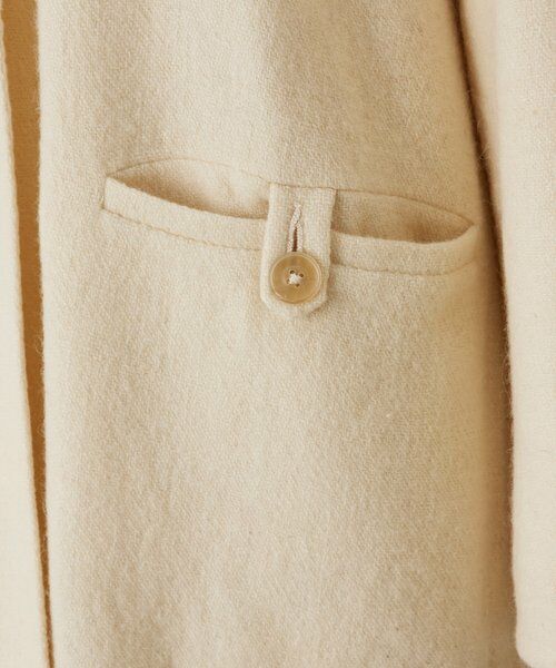 BEARDSLEY / ビアズリー その他アウター | 《KHADI&CO》ショールカラーロングコート | 詳細7