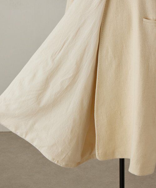 BEARDSLEY / ビアズリー その他アウター | 《KHADI&CO》ショールカラーロングコート | 詳細9