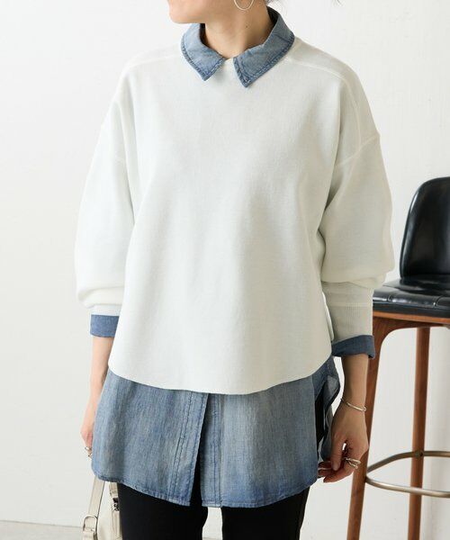 BEARDSLEY / ビアズリー カットソー | スムースニットトレーナー | 詳細11