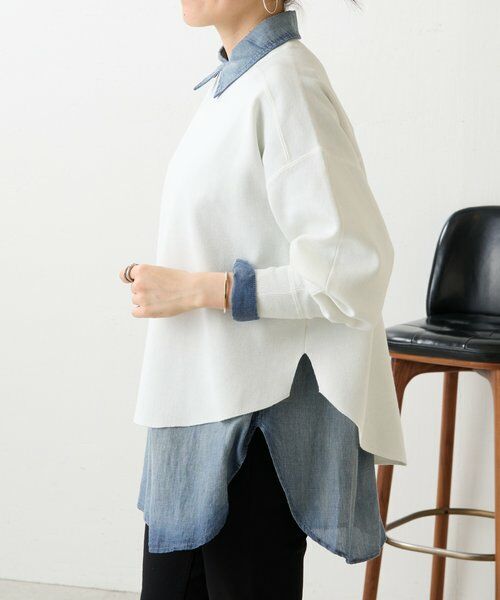 BEARDSLEY / ビアズリー カットソー | スムースニットトレーナー | 詳細12