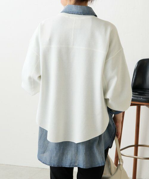 BEARDSLEY / ビアズリー カットソー | スムースニットトレーナー | 詳細13