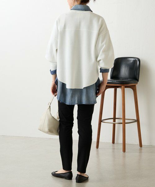 BEARDSLEY / ビアズリー カットソー | スムースニットトレーナー | 詳細16