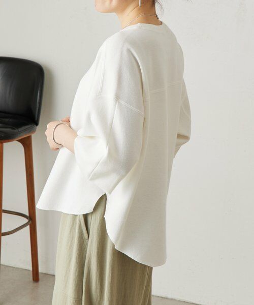 BEARDSLEY / ビアズリー カットソー | スムースニットトレーナー | 詳細2