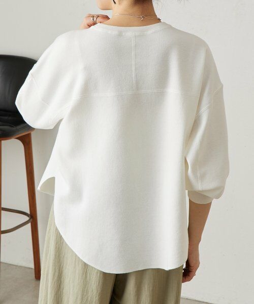 BEARDSLEY / ビアズリー カットソー | スムースニットトレーナー | 詳細3