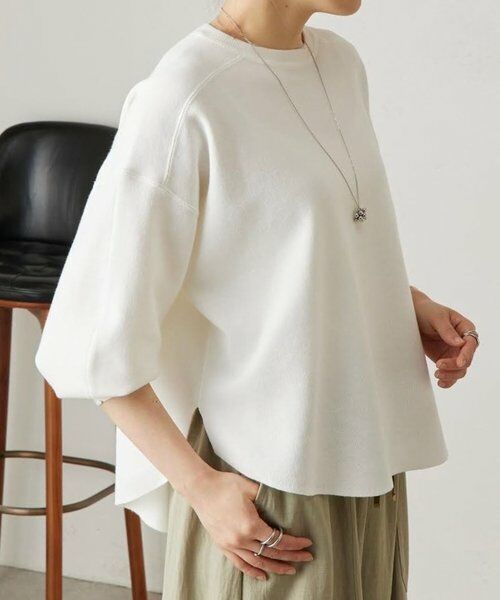 BEARDSLEY / ビアズリー カットソー | スムースニットトレーナー | 詳細4