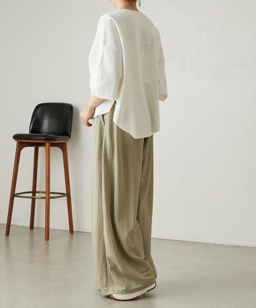 BEARDSLEY / ビアズリー カットソー | スムースニットトレーナー | 詳細7