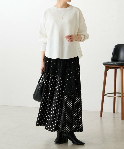 BEARDSLEY / ビアズリー カットソー | スムースニットトレーナー | 詳細8