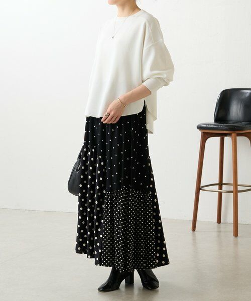 BEARDSLEY / ビアズリー カットソー | スムースニットトレーナー | 詳細9