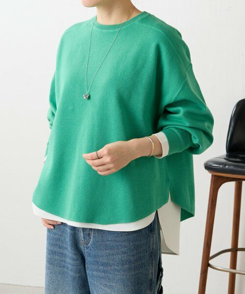 BEARDSLEY / ビアズリー カットソー | スムースニットトレーナー | 詳細17