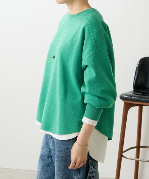 BEARDSLEY / ビアズリー カットソー | スムースニットトレーナー | 詳細18