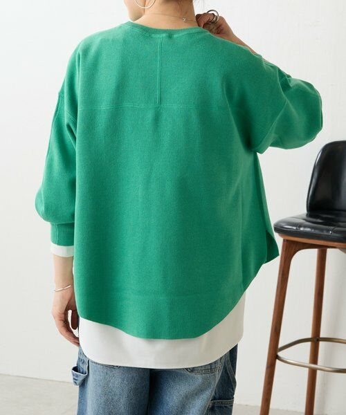 BEARDSLEY / ビアズリー カットソー | スムースニットトレーナー | 詳細19