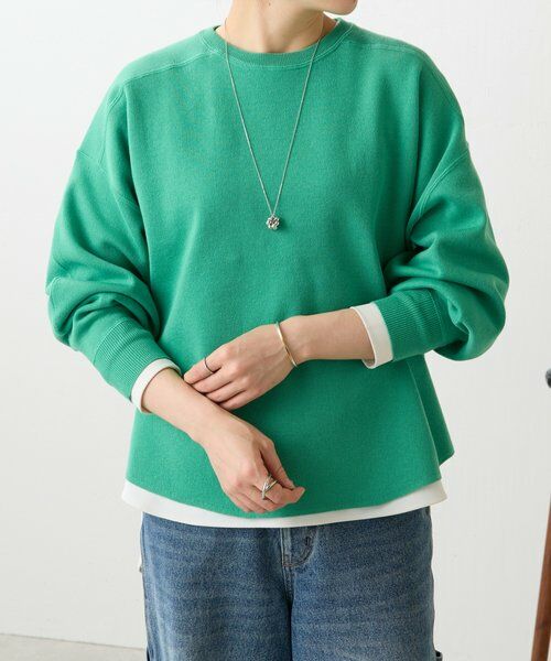 BEARDSLEY / ビアズリー カットソー | スムースニットトレーナー | 詳細20