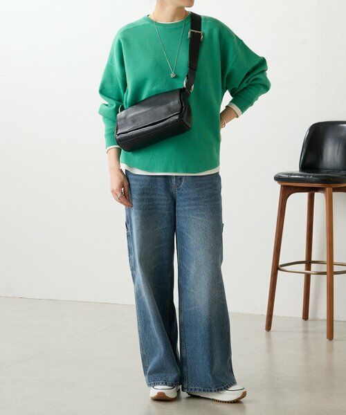 BEARDSLEY / ビアズリー カットソー | スムースニットトレーナー | 詳細21