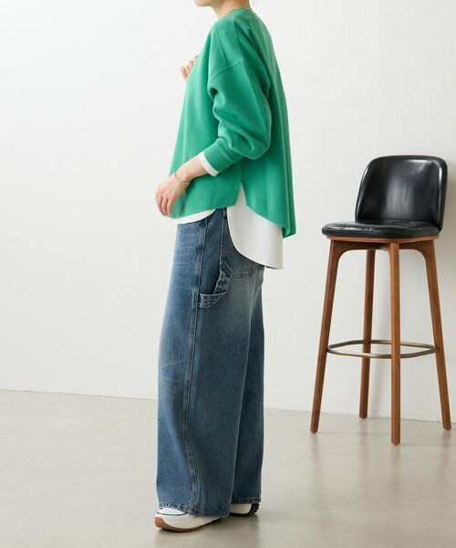 BEARDSLEY / ビアズリー カットソー | スムースニットトレーナー | 詳細22