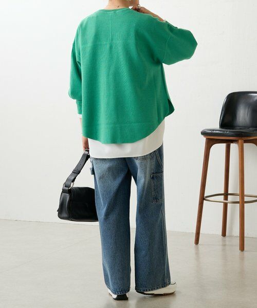 BEARDSLEY / ビアズリー カットソー | スムースニットトレーナー | 詳細23