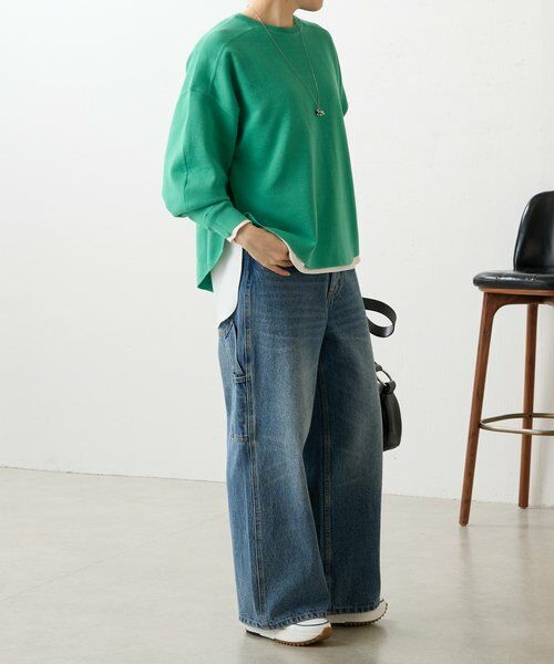 BEARDSLEY / ビアズリー カットソー | スムースニットトレーナー | 詳細24