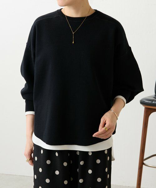 BEARDSLEY / ビアズリー カットソー | スムースニットトレーナー | 詳細25