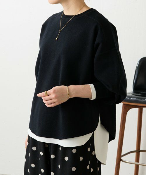 BEARDSLEY / ビアズリー カットソー | スムースニットトレーナー | 詳細26