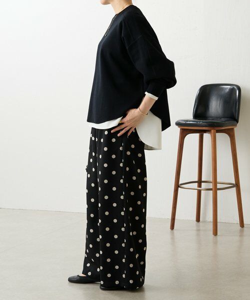 BEARDSLEY / ビアズリー カットソー | スムースニットトレーナー | 詳細30