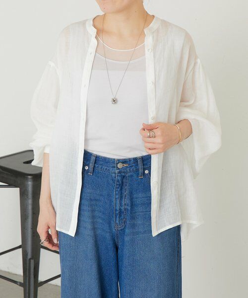 BEARDSLEY / ビアズリー キャミソール・チューブトップ | シアーコンビタンクトップ | 詳細23