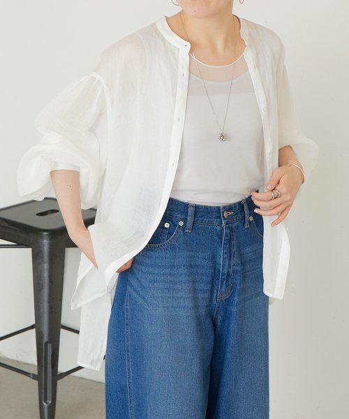 BEARDSLEY / ビアズリー キャミソール・チューブトップ | シアーコンビタンクトップ | 詳細24