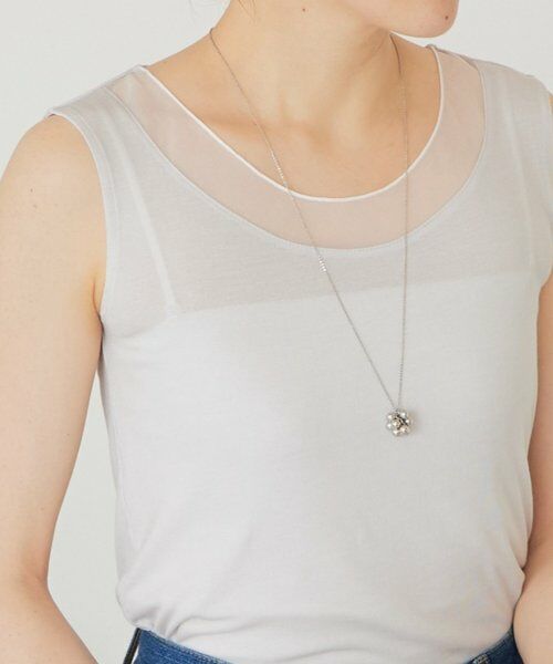 BEARDSLEY / ビアズリー キャミソール・チューブトップ | シアーコンビタンクトップ | 詳細28